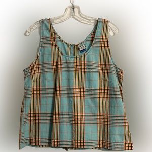 KAVU Plaid Tank